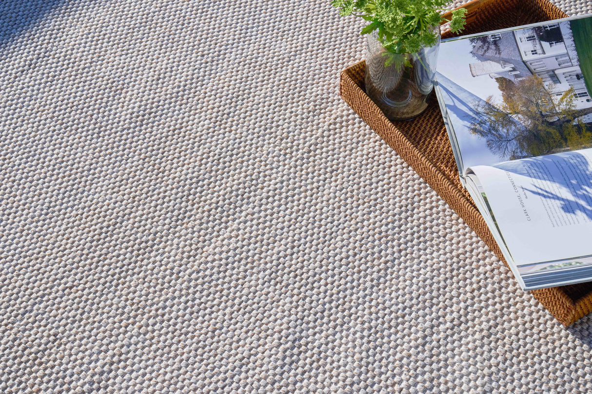 Exquisite Rugs Bali Indoor/Outdoor Flatweave PET yarn 4869 Beige 8' x 10' Area Rug
