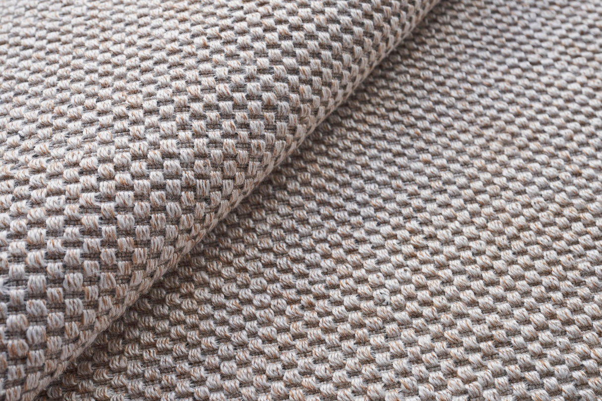 Exquisite Rugs Bali Indoor/Outdoor Flatweave PET yarn 4869 Beige 9' x 12' Area Rug