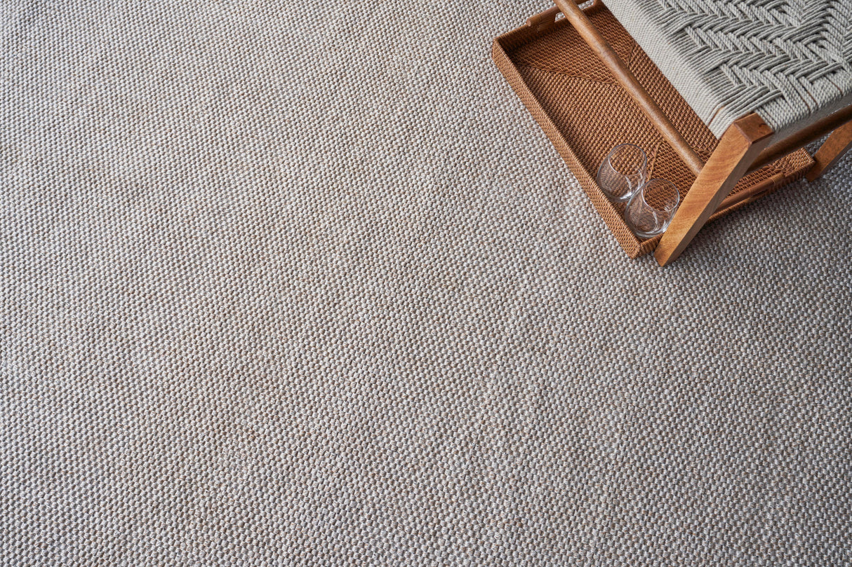 Exquisite Rugs Bali Indoor/Outdoor Flatweave PET yarn 4869 Beige 9' x 12' Area Rug