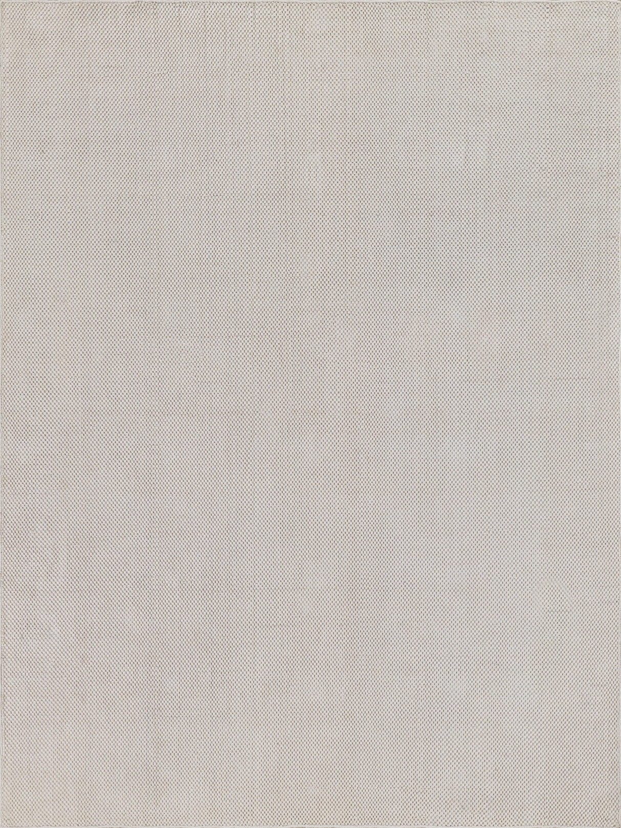Exquisite Rugs Bali Indoor/Outdoor Flatweave PET yarn 4870 Ivory 5' x 8' Area Rug