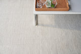 Exquisite Rugs Bali Indoor/Outdoor Flatweave PET yarn 4870 Ivory 5' x 8' Area Rug