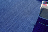 Exquisite Rugs Bali Indoor/Outdoor Flatweave PET yarn 4871 Blue 3' x 5' Area Rug