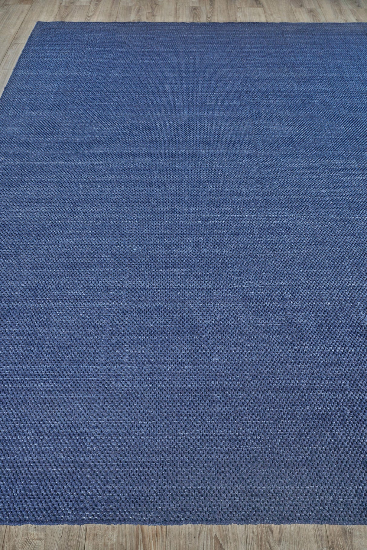 Exquisite Rugs Bali Indoor/Outdoor Flatweave PET yarn 4871 Blue 3' x 5' Area Rug