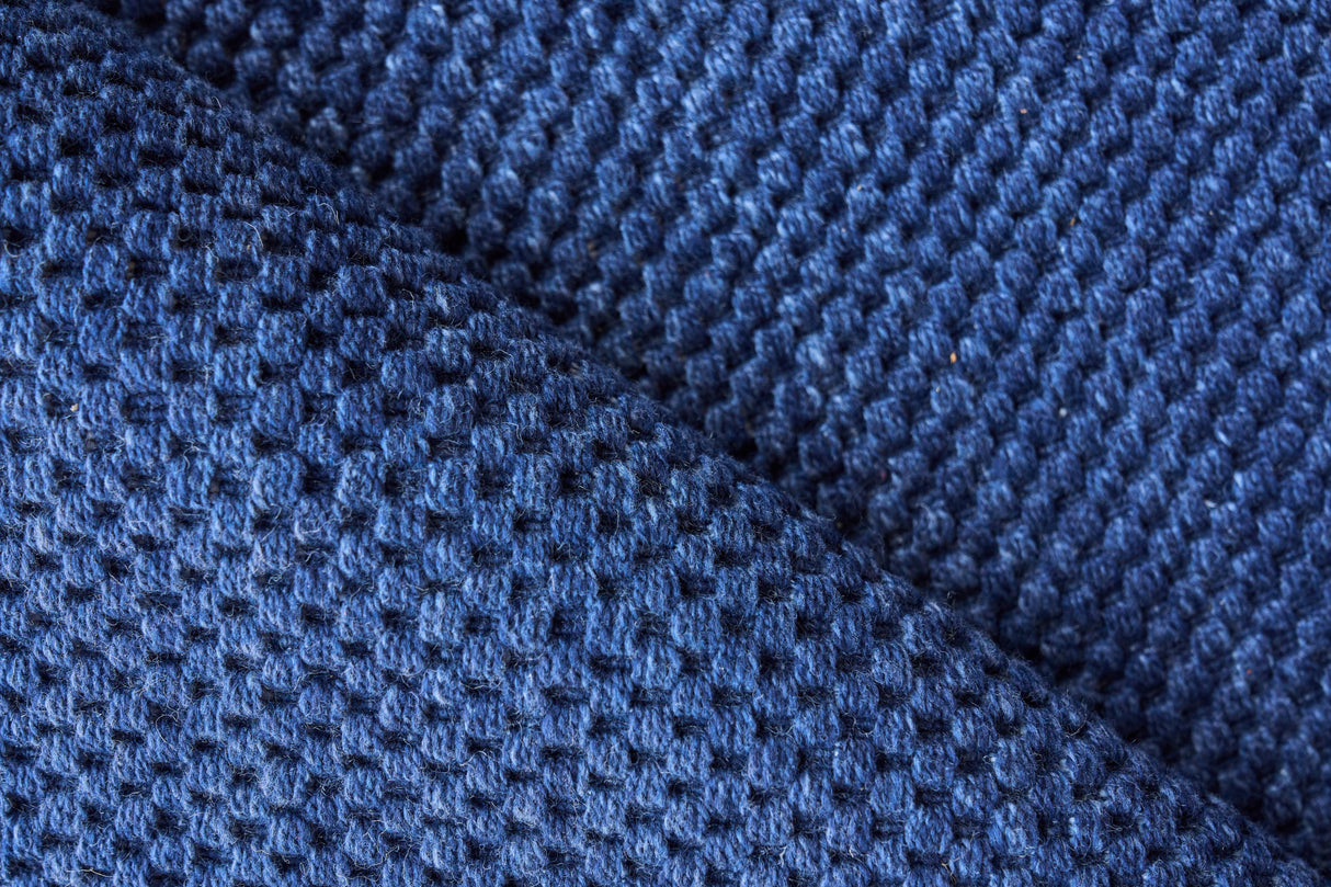 Exquisite Rugs Bali Indoor/Outdoor Flatweave PET yarn 4871 Blue 3' x 5' Area Rug