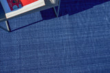 Exquisite Rugs Bali Indoor/Outdoor Flatweave PET yarn 4871 Blue 3' x 5' Area Rug