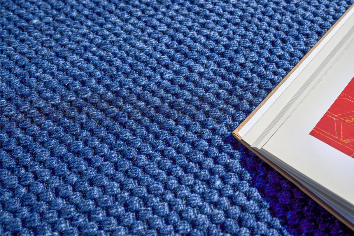 Exquisite Rugs Bali Indoor/Outdoor Flatweave PET yarn 4871 Blue 3' x 5' Area Rug
