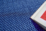 Exquisite Rugs Bali Indoor/Outdoor Flatweave PET yarn 4871 Blue 3' x 5' Area Rug