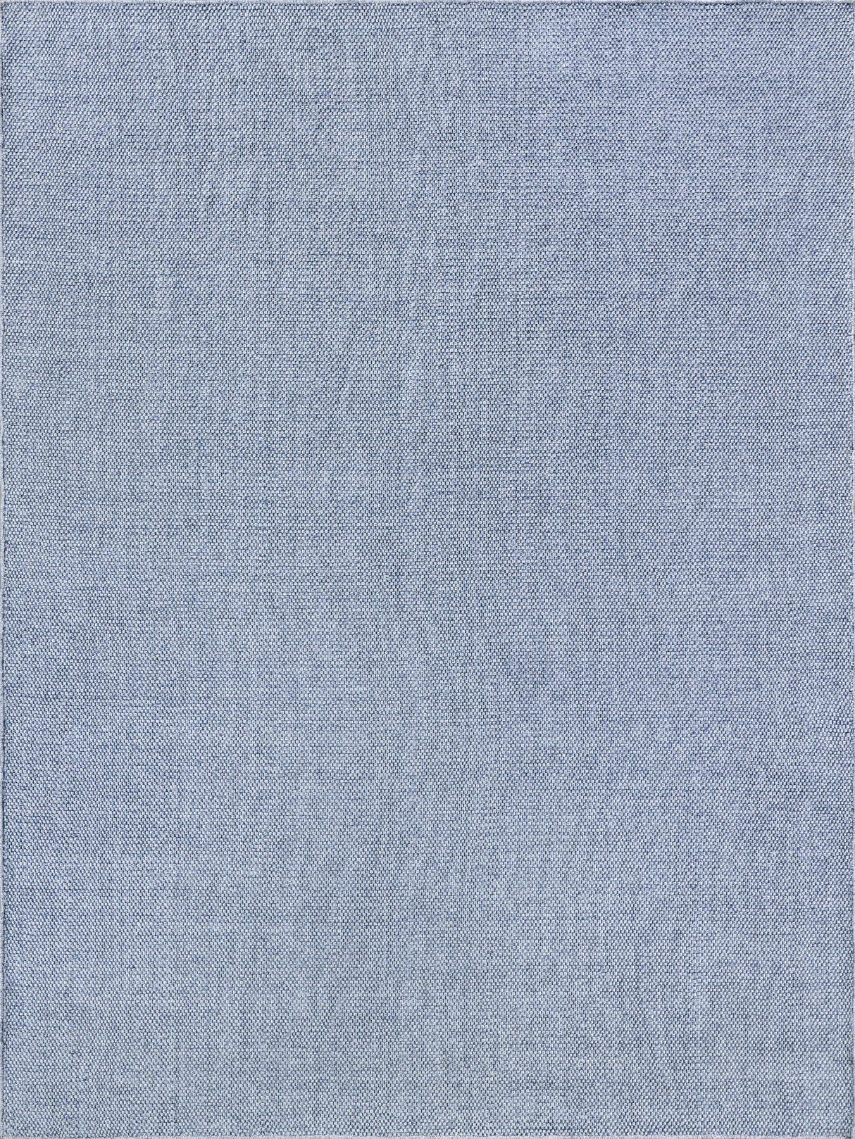 Exquisite Bali Indoor/Outdoor Flatweave PET yarn Light Blue Area Rug 12.0'X15.0' Rug