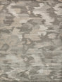 Exquisite Rugs Bamboo Silk Hand-knotted 3263 Light Silver/Gray 10' x 14' Area Rug