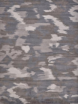 Exquisite Bamboo Silk Hand-knotted Silver/Gray Area Rug 8.0'X10.0' Rug