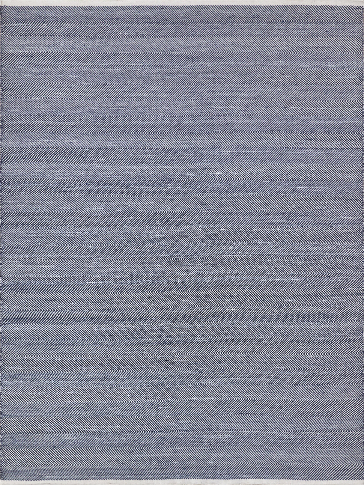 Exquisite Rugs Bintan Indoor/Outdoor Flatweave PET yarn 4895 Ivory/Blue 5' x 8' Area Rug