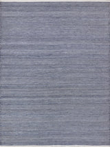 Exquisite Rugs Bintan Indoor/Outdoor Flatweave PET yarn 4895 Ivory/Blue 5' x 8' Area Rug