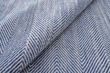 Exquisite Rugs Bintan Indoor/Outdoor Flatweave PET yarn 4895 Ivory/Blue 9' x 12' Area Rug