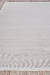 Exquisite Rugs Bintan Indoor/Outdoor Flatweave PET yarn 4897 Ivory/Beige 10' x 14' Area Rug