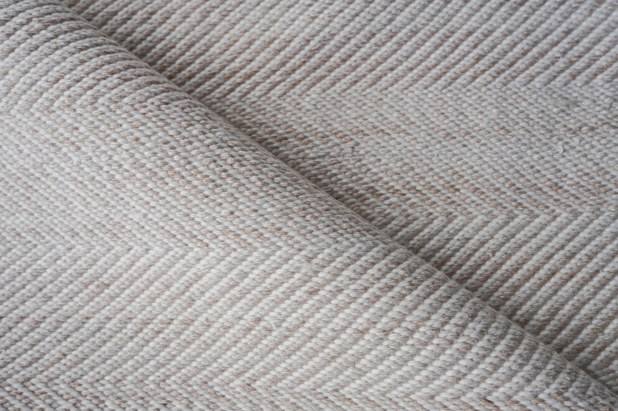 Exquisite Rugs Bintan Indoor/Outdoor Flatweave PET yarn 4897 Ivory/Beige 10' x 14' Area Rug