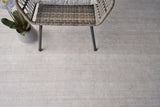 Exquisite Rugs Bintan Indoor/Outdoor Flatweave PET yarn 4897 Ivory/Beige 5' x 8' Area Rug