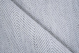 Exquisite Rugs Bintan Indoor/Outdoor Flatweave PET yarn 4987 Ivory/Gray 5' x 8' Area Rug