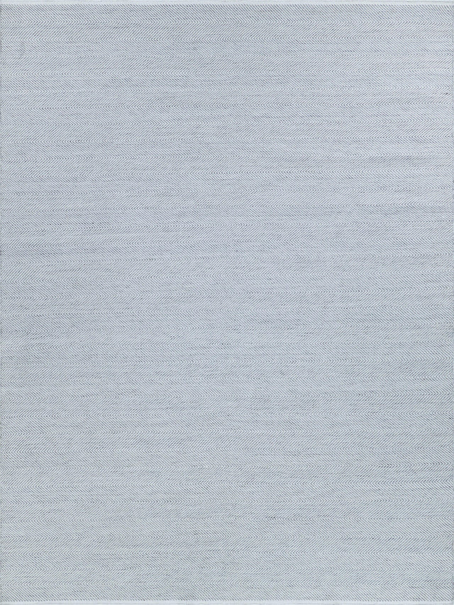 Exquisite Rugs Bintan Indoor/Outdoor Flatweave PET yarn 4987 Ivory/Gray 8' x 10' Area Rug
