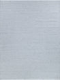 Exquisite Rugs Bintan Indoor/Outdoor Flatweave PET yarn 4987 Ivory/Gray 8' x 10' Area Rug