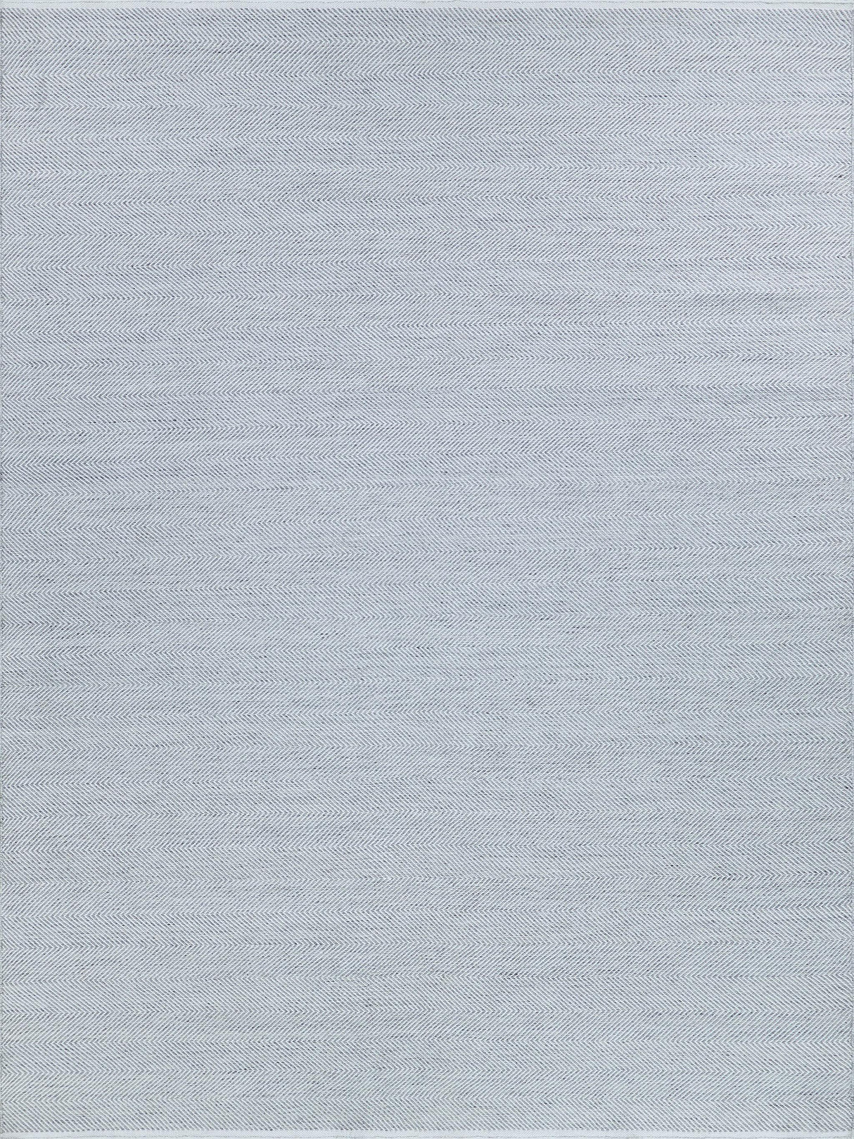 Exquisite Bintan Indoor/Outdoor Flatweave PET yarn Ivory/Gray Area Rug 8.0'X10.0' Rug