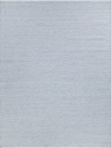 Exquisite Bintan Indoor/Outdoor Flatweave PET yarn Ivory/Gray Area Rug 9.0'X12.0' Rug