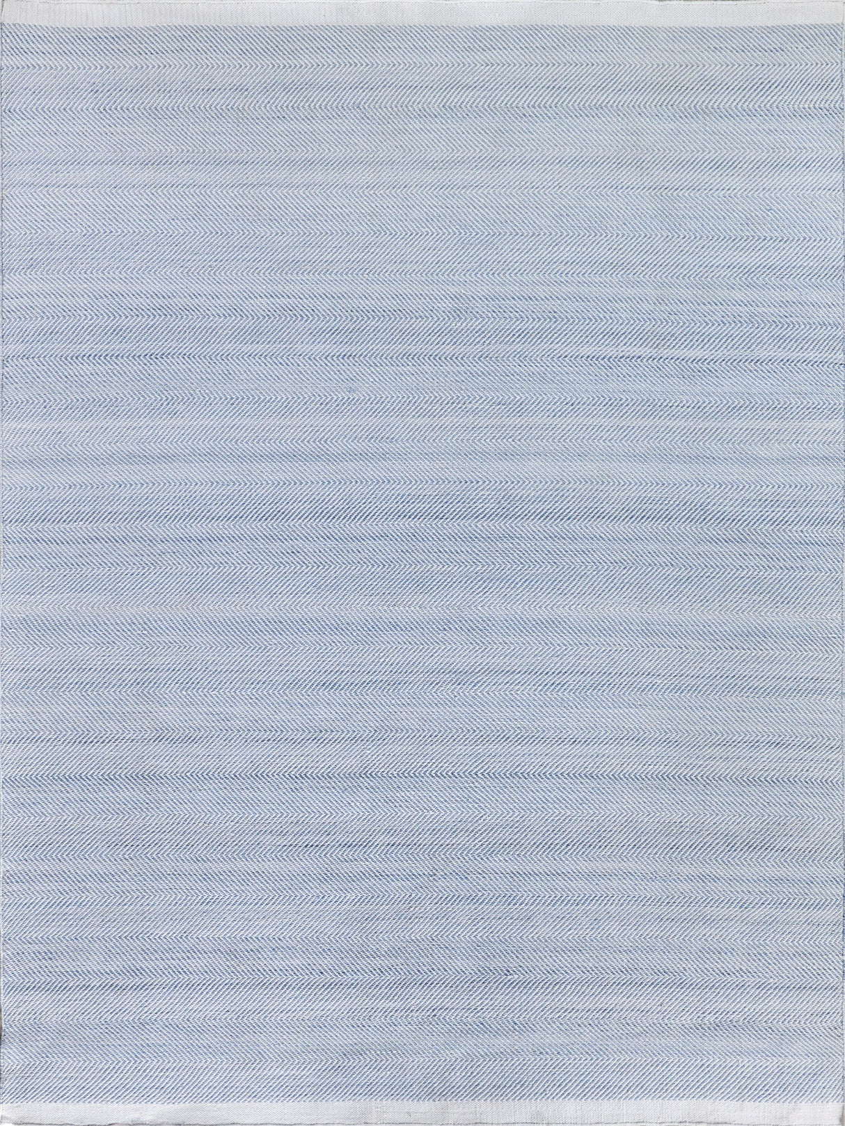 Exquisite Rugs Bintan Indoor/Outdoor Flatweave PET yarn 4988 Light Blue 5' x 8' Area Rug
