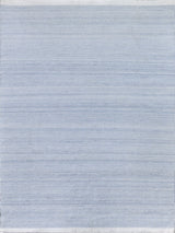 Exquisite Rugs Bintan Indoor/Outdoor Flatweave PET yarn 4988 Light Blue 5' x 8' Area Rug