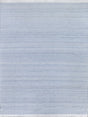 Exquisite Rugs Bintan Indoor/Outdoor Flatweave PET yarn 4988 Light Blue 5' x 8' Area Rug