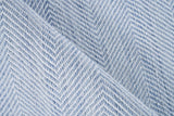 Exquisite Rugs Bintan Indoor/Outdoor Flatweave PET yarn 4988 Light Blue 5' x 8' Area Rug