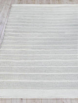 Exquisite Rugs Boca Indoor/Outdoor Flatweave PET yarn 4984 Light Silver 8' x 10' Area Rug