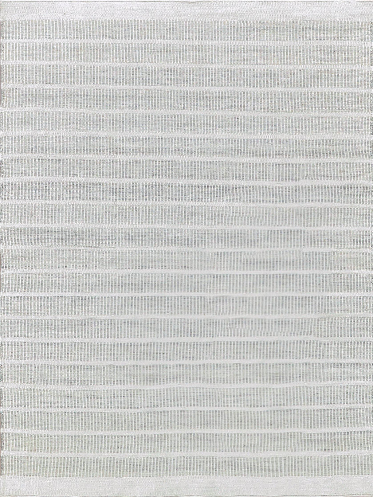 Exquisite Rugs Boca Indoor/Outdoor Flatweave PET yarn 4984 Light Silver 9' x 12' Area Rug