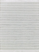 Exquisite Rugs Boca Indoor/Outdoor Flatweave PET yarn 4984 Light Silver 9' x 12' Area Rug