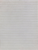 Exquisite Boca Indoor/Outdoor Flatweave PET yarn Light Beige Area Rug 3.0'X5.0' Rug