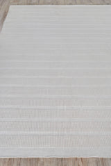 Exquisite Rugs Boca Indoor/Outdoor Flatweave PET yarn 4985 Light Beige 3' x 5' Area Rug