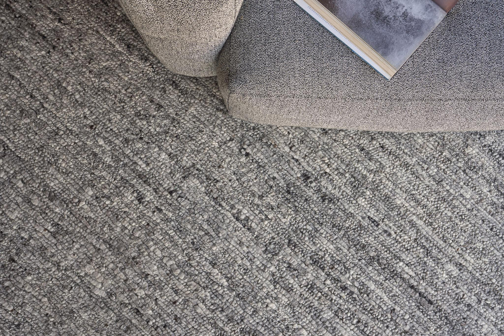 Exquisite Borelli Hand-loomed New Zealand Wool Light Gray Area Rug 14.0'X18.0' Rug