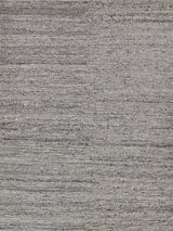 Exquisite Rugs Borelli Hand-loomed New Zealand Wool 4712 Light Gray 6' x 9' Area Rug