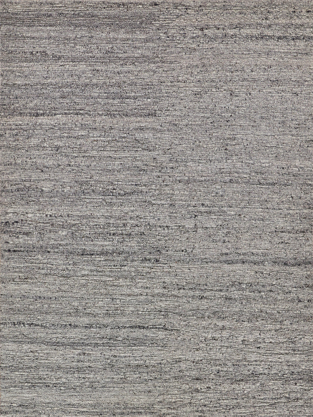 Exquisite Rugs Borelli Hand-loomed New Zealand Wool 4712 Light Gray 6' x 9' Area Rug
