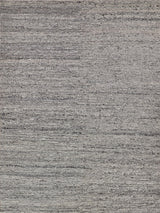 Exquisite Borelli Hand-loomed New Zealand Wool Light Gray Area Rug 6.0'X9.0' Rug
