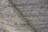 Exquisite Rugs Borelli Hand-loomed New Zealand Wool 4712 Light Gray 6' x 9' Area Rug