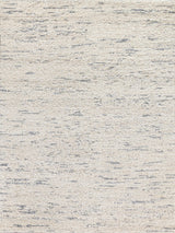 Exquisite Borelli Hand-loomed New Zealand Wool Gray/Ivory Area Rug 6.0'X9.0' Rug