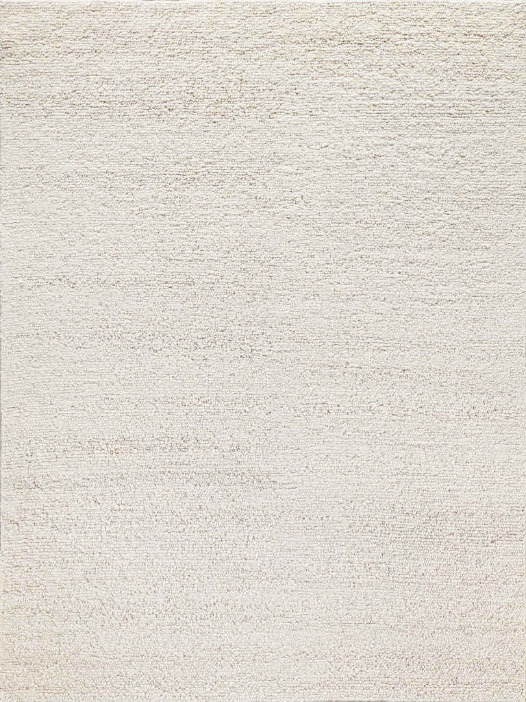 Exquisite Rugs Borelli Hand-loomed New Zealand Wool 4750 Ivory 6' x 9' Area Rug