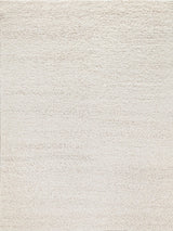 Exquisite Borelli Hand-loomed New Zealand Wool Ivory Area Rug 8.0'X10.0' Rug