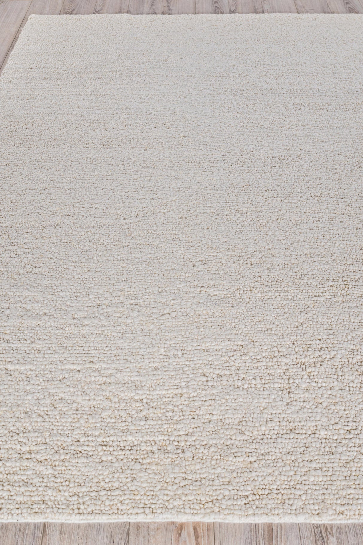 Exquisite Rugs Borelli Hand-loomed New Zealand Wool 4750 Ivory 10' x 8' Area Rug
