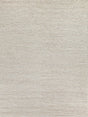 Exquisite Rugs Borelli Hand-loomed New Zealand Wool 4751 Beige 10' x 14' Area Rug