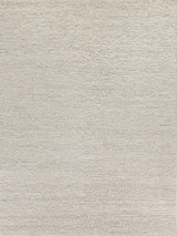 Exquisite Rugs Borelli Hand-loomed New Zealand Wool 4751 Beige 8' x 10' Area Rug