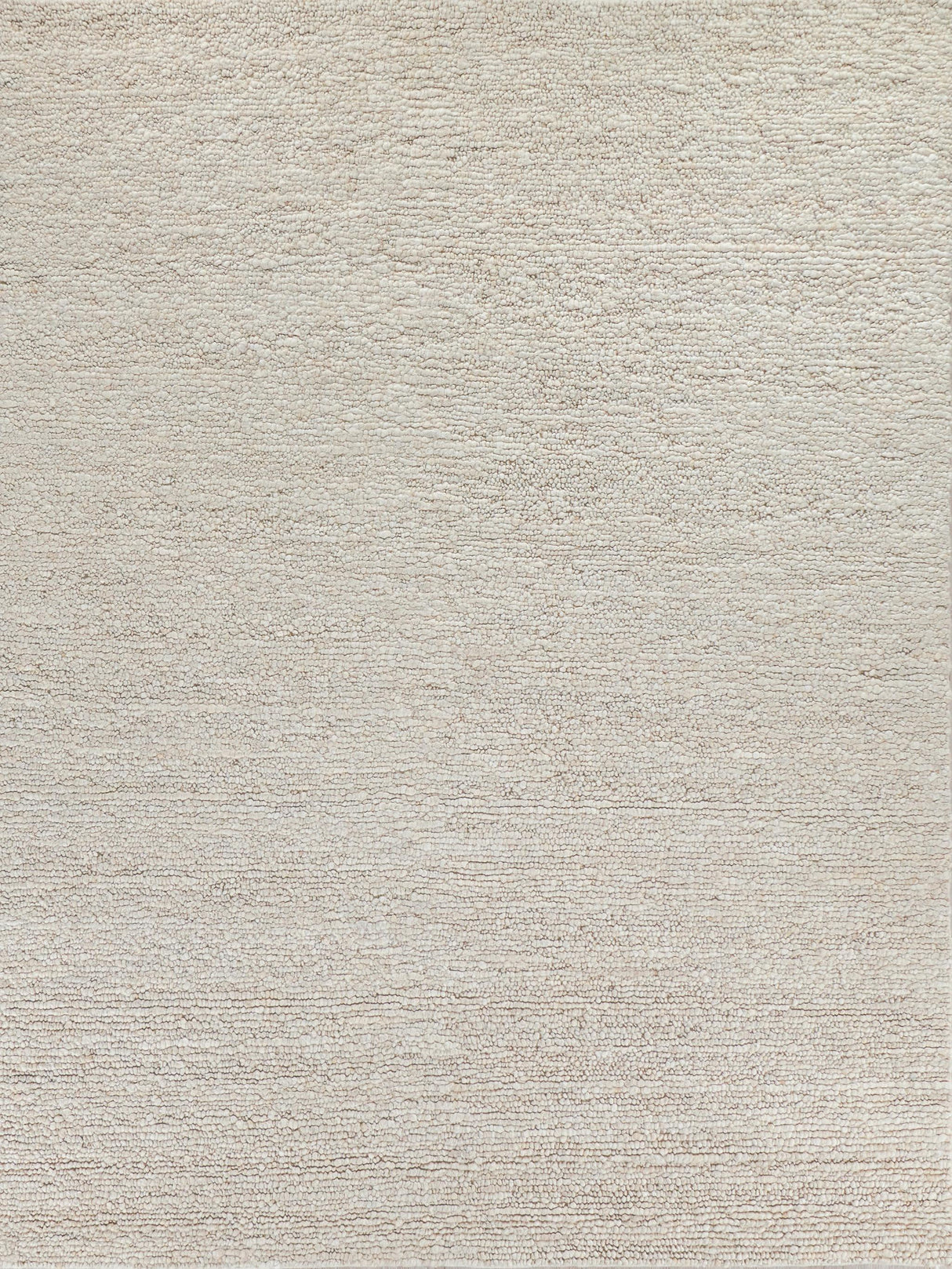 Exquisite Borelli Hand-loomed New Zealand Wool Beige Area Rug 9.0'X12.0' Rug