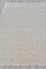 Exquisite Rugs Borelli Hand-loomed New Zealand Wool 4751 Beige 9' x 12' Area Rug