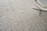 Exquisite Rugs Borelli Hand-loomed New Zealand Wool 4751 Beige 9' x 12' Area Rug