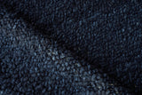 Exquisite Rugs Borelli Hand-loomed New Zealand Wool 4752 Navy Blue 12' x 15' Area Rug
