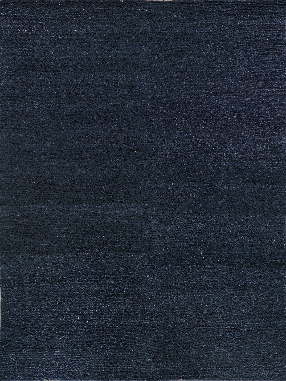 Exquisite Rugs Borelli Hand-loomed New Zealand Wool 4752 Navy Blue 6' x 9' Area Rug